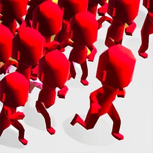 Gameplay of Crowd City.io