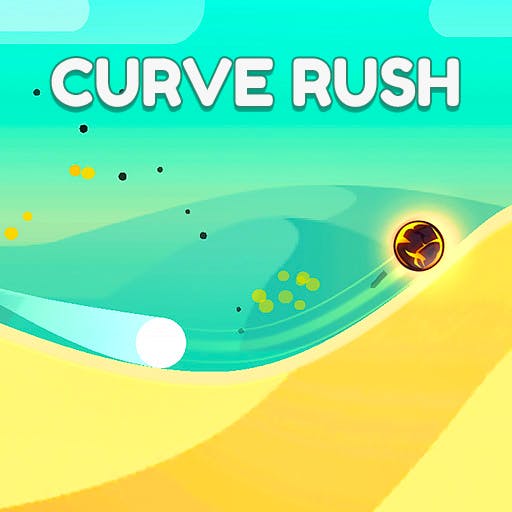 Gameplay of Curve Rush