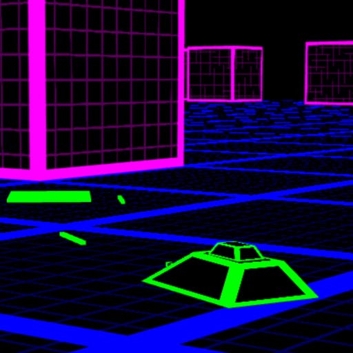 Gameplay of Cyber Tanks