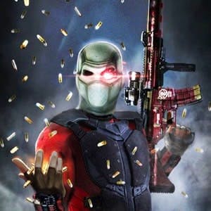 Gameplay of Deadshot.io