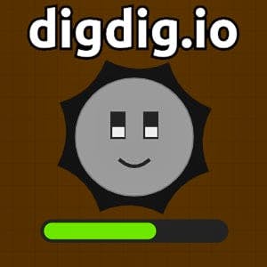 Gameplay of DigDig.io