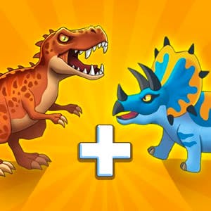 Gameplay of Dinosaurs Merge Master