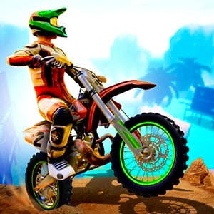 Gameplay of Dirt Bike Extreme Parkour