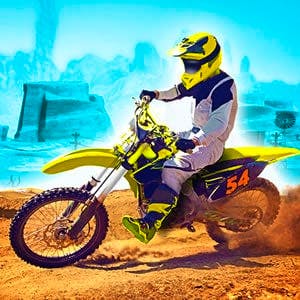 Gameplay of Dirt Bike Max Duel