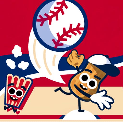 Gameplay of Doodle Baseball