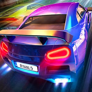 Gameplay of Drag Racing Rivals