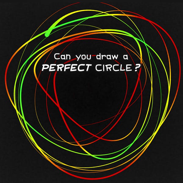 Gameplay of Draw a Perfect Circle