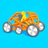 Draw Crash Race: Stunt Race