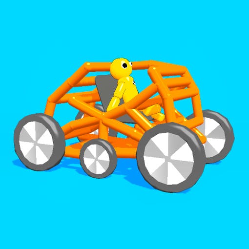 Gameplay of Draw Crash Race: Stunt Race
