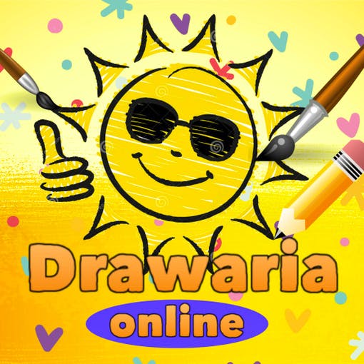 Gameplay of Drawaria Online