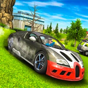 Gameplay of Drift Car Extreme Simulator