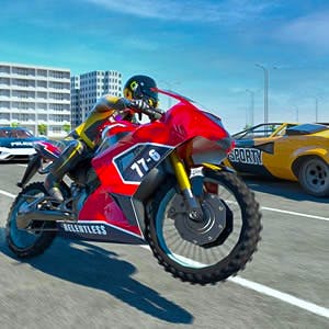 Gameplay of Drive Bike Stunt Simulator 3D
