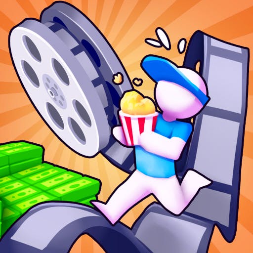 Gameplay of Drive-in Cinema: Idle Game