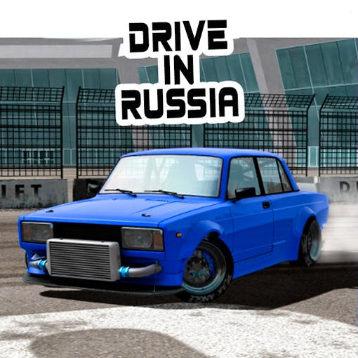 Gameplay of Drive in Russia