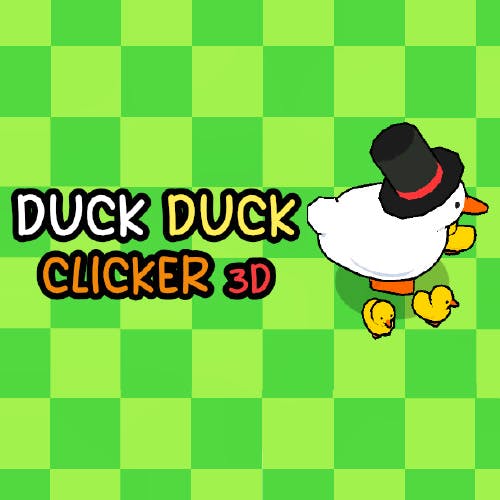 Gameplay of Duck Duck Clicker 3D