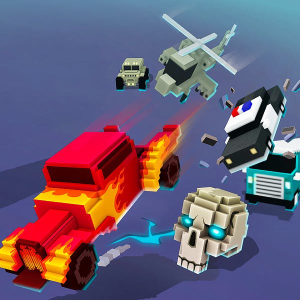 Gameplay of Escape Road Halloween