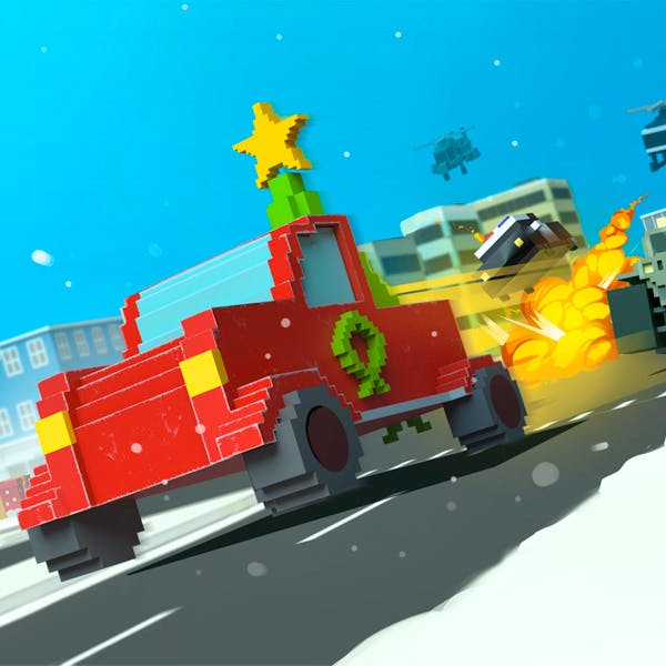 Gameplay of Escape Road Winter