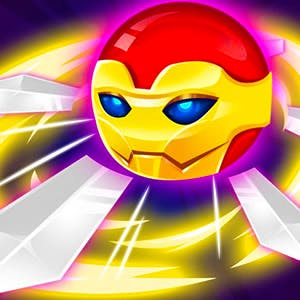 Gameplay of EvoBlade.io