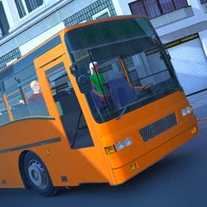 Gameplay of Extreme Bus Driver Simulator