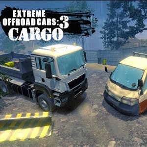 Gameplay of Extreme Offroad Cars 3: Cargo