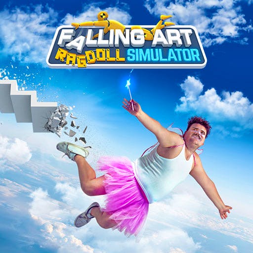 Gameplay of Falling Art Ragdoll Simulator