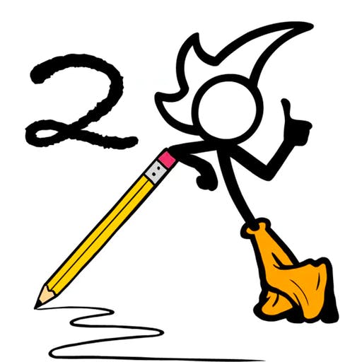 Gameplay of Fancy Pants 2