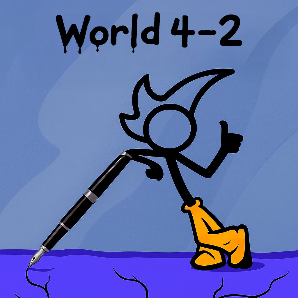 Gameplay of Fancy Pants 4: Part 2