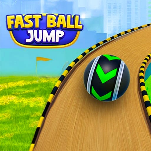 Gameplay of Fast Ball Jump