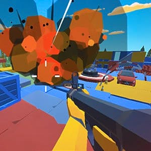 Gameplay of Ferge.io