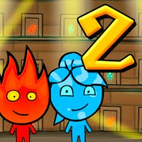 Fireboy and Watergirl 2 Light Temple
