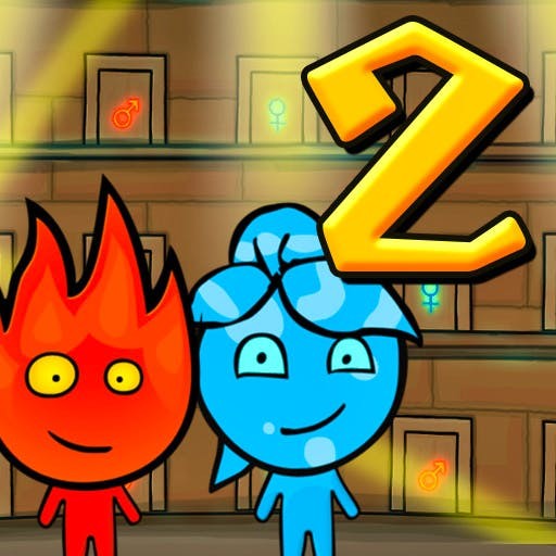 Gameplay of Fireboy and Watergirl 2 Light Temple