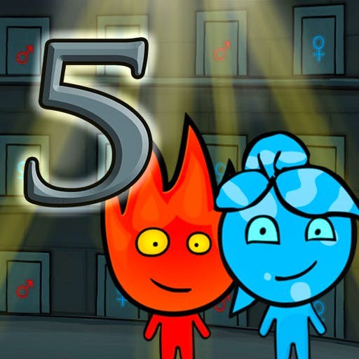Gameplay of Fireboy and Watergirl 5 Elements