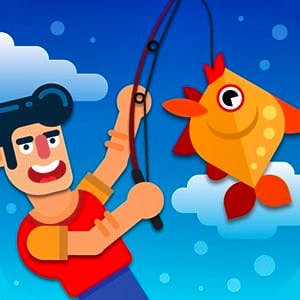 Gameplay of Fishing.io