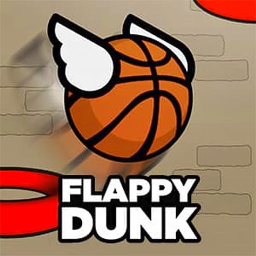 Gameplay of Flappy Dunk