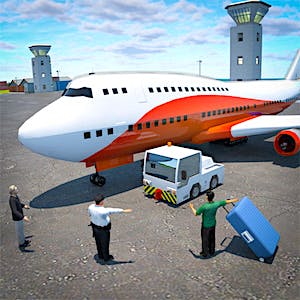 Gameplay of Flight Pilot Airplane Games 24
