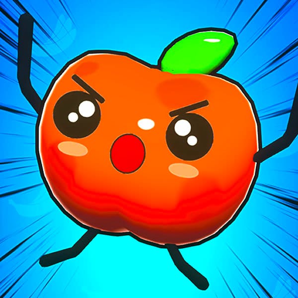 Gameplay of Foodstars.io