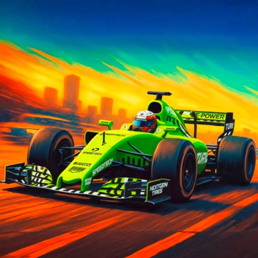 Gameplay of Formula Traffic Racer