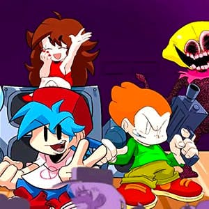 Gameplay of Friday Night Funkin&#039; HD