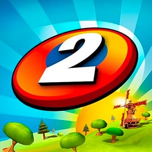 Gameplay of Frisbee Forever 2
