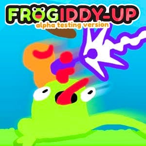 Gameplay of Frogiddy.io