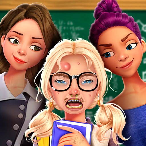 Gameplay of From Nerd To School Popular