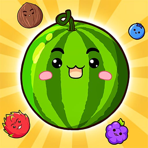 Gameplay of Fruit Merge