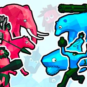 Gameplay of Funny Battle Simulator 2