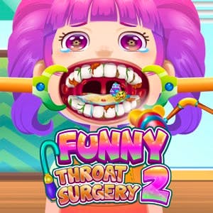 Gameplay of Funny Throat Surgery 2