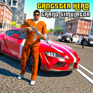 Gameplay of Gangster Hero Grand Simulator