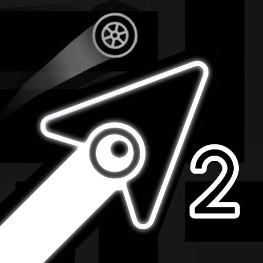 Gameplay of Geometry Arrow 2