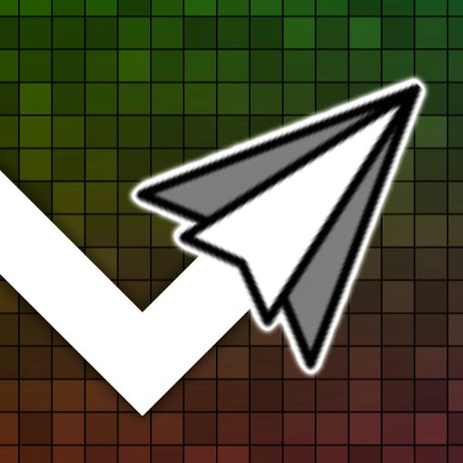 Gameplay of Geometry Dash Hyper Wave