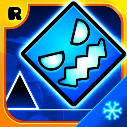 Gameplay of Geometry Dash Levels