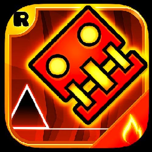 Gameplay of Geometry Dash Meltdown