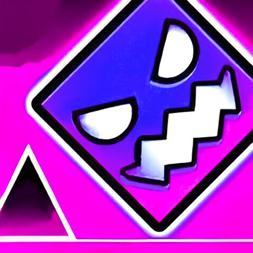 Gameplay of Geometry Dash World Toxic Factory